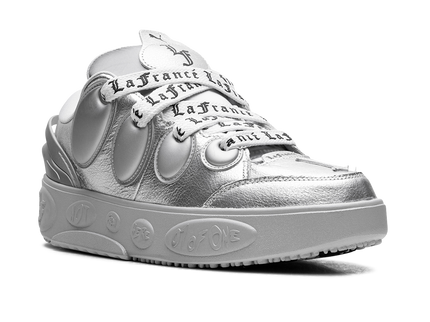 Puma LaMelo Ball LaFrancé Amour Chrome Silver 311334-01 SneakerMood Front three-quarter view
