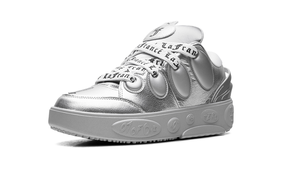 Puma LaMelo Ball LaFrancé Amour Chrome Silver 311334-01 SneakerMood Front three-quarter view