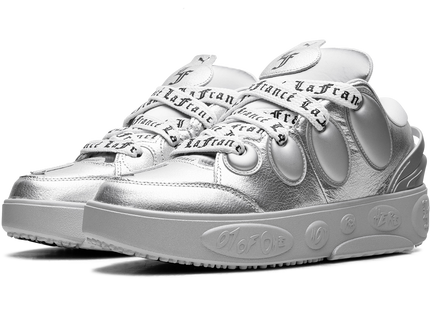 Puma LaMelo Ball LaFrancé Amour Chrome Silver 311334-01 SneakerMood Pair, front three-quarter view