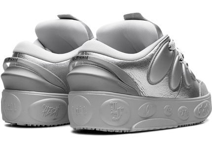 Puma LaMelo Ball LaFrancé Amour Chrome Silver 311334-01 SneakerMood Pair, rear three-quarter view