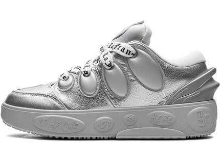 Puma LaMelo Ball LaFrancé Amour Chrome Silver 311334-01 SneakerMood Side view, toe pointing left