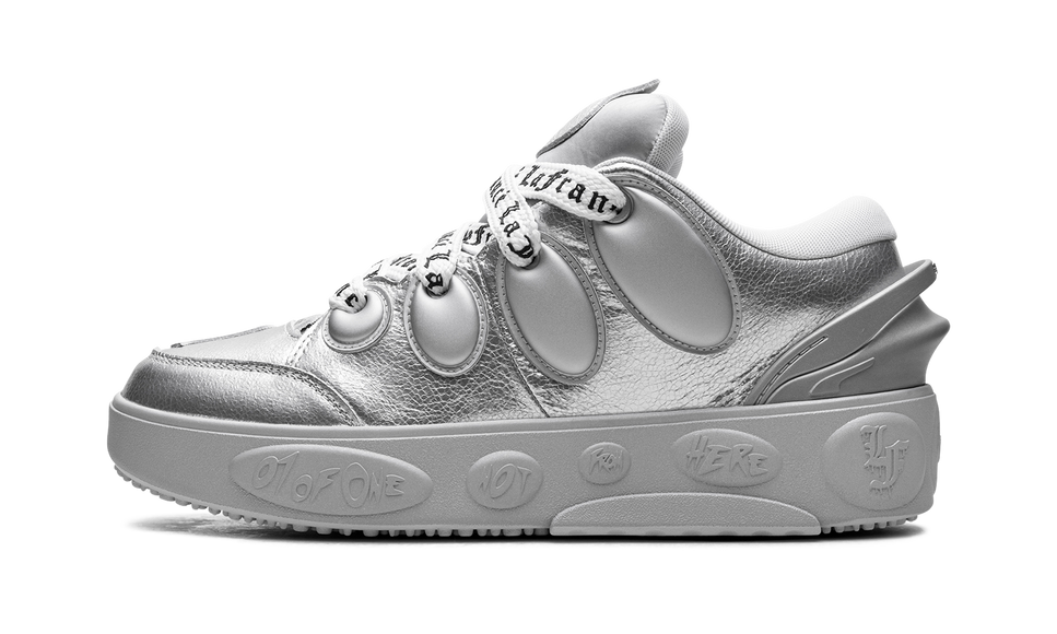 Puma LaMelo Ball LaFrancé Amour Chrome Silver 311334-01 SneakerMood Side view, toe pointing left