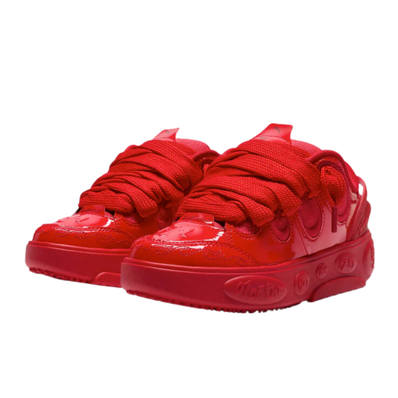 Puma LaMelo Ball LaFrancé Amour For All Time Red 310439-03 SneakerMood Pair, front three-quarter view