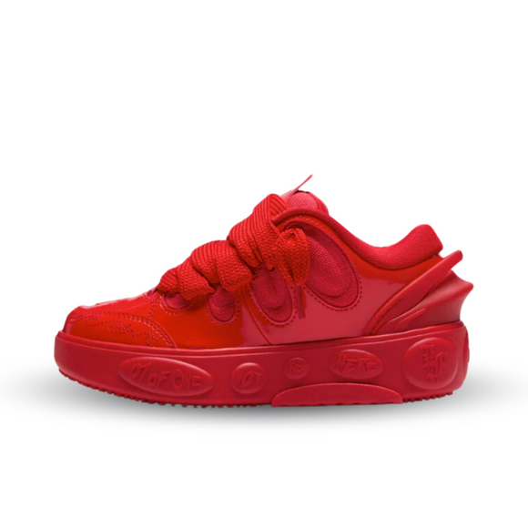 Puma LaMelo Ball LaFrancé Amour For All Time Red 310439-03 SneakerMood Side view, toe pointing left