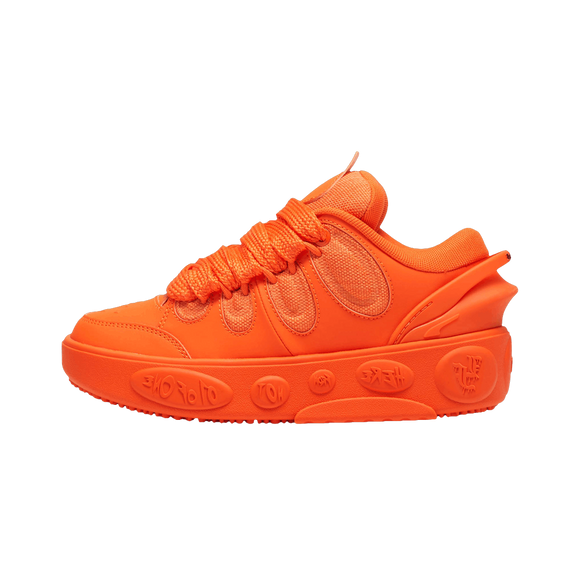 Puma LaMelo Ball LaFrancé Amour Gifted (GS) 310873-01 SneakerMood Side view, toe pointing left