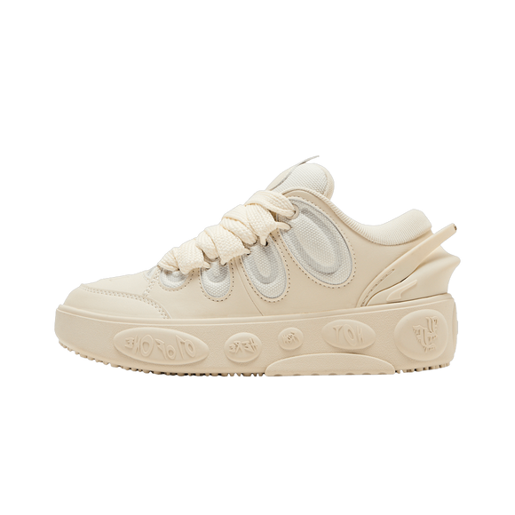 Puma LaMelo Ball LaFrancé Amour Moment (GS) 310870-01 SneakerMood Side view, toe pointing left
