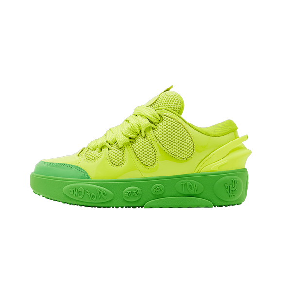Puma LaMelo Ball LaFrancé Amour Slime 310868-01 SneakerMood Side view, toe pointing left