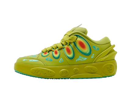 Puma LaMelo Ball LaFrancé Heatmap 311698-01 SneakerMood Side view, toe pointing left