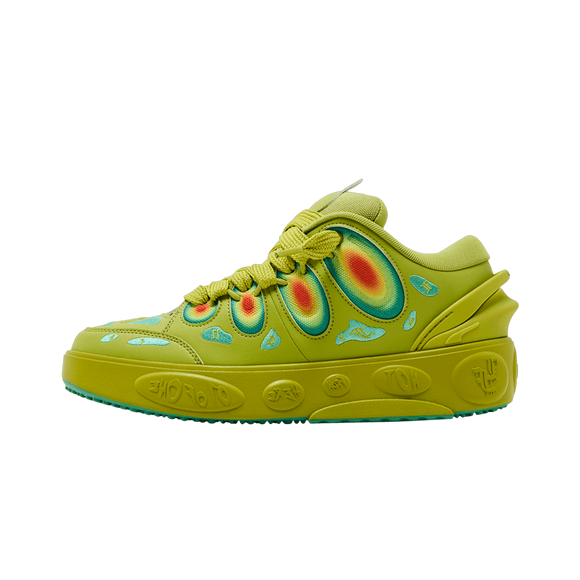 Puma LaMelo Ball LaFrancé Heatmap 311698-01 SneakerMood Side view, toe pointing left