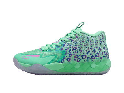 Puma LaMelo Ball MB.01 Alien Safari 311401-01 SneakerMood Side view, toe pointing left