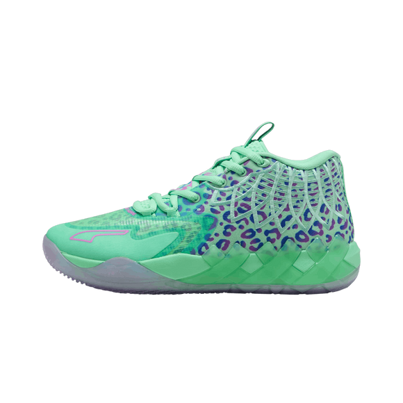 Puma LaMelo Ball MB.01 Alien Safari 311401-01 SneakerMood Side view, toe pointing left