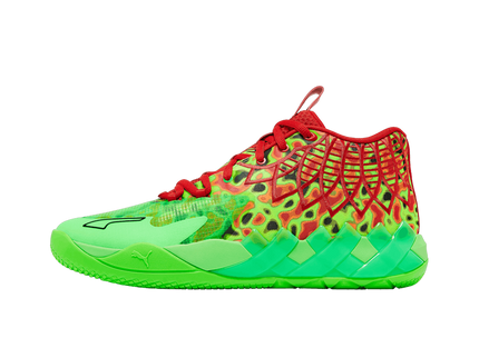 Puma LaMelo Ball MB.01 Thermal 310508-01 SneakerMood Side view, toe pointing left