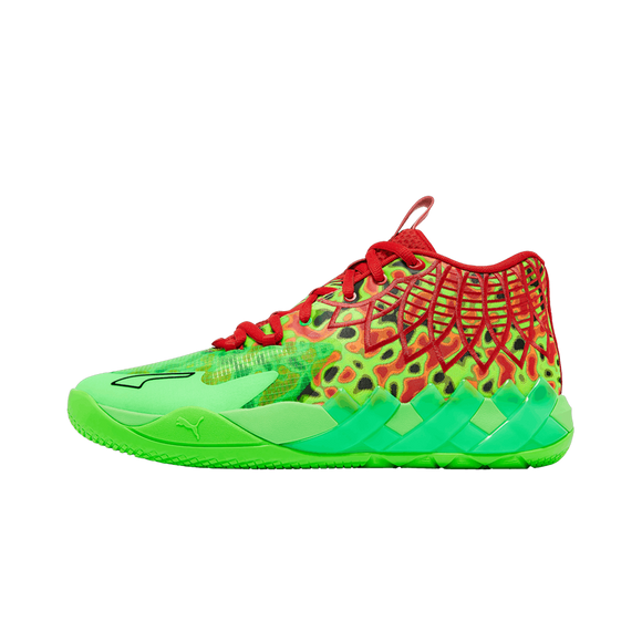 Puma LaMelo Ball MB.01 Thermal 310508-01 SneakerMood Side view, toe pointing left