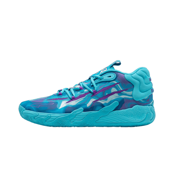 Puma LaMelo Ball MB.03 Buzz City 309867-01 SneakerMood Side view, toe pointing left
