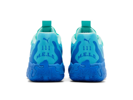 Puma LaMelo Ball MB.03 Lo Team Hyperlink Blue 310519-01 SneakerMood Heel view