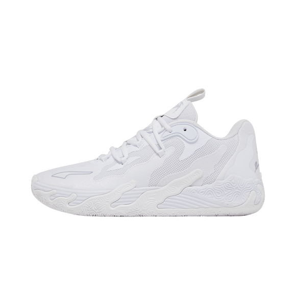Puma LaMelo Ball MB.03 Lo White 310384-03 SneakerMood Side view, toe pointing left
