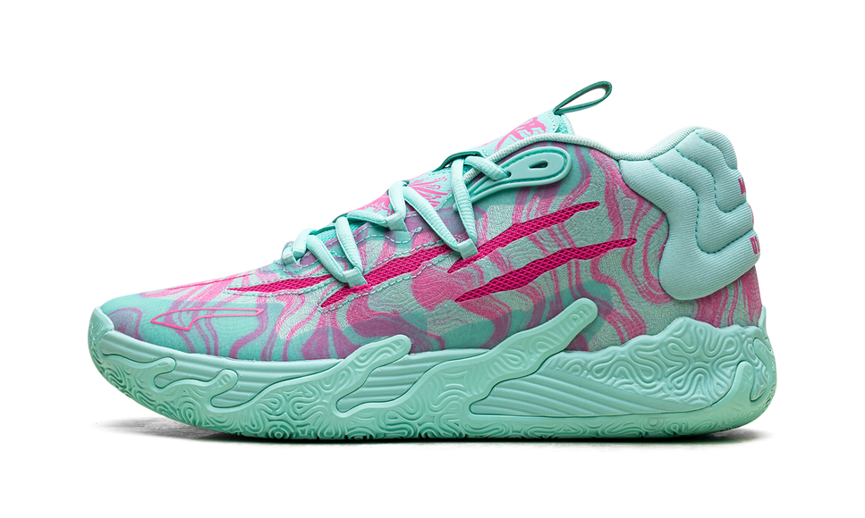 Puma LaMelo Ball MB.03 Miami 310511-01 SneakerMood Side view, toe pointing left