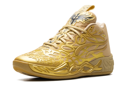 Puma LaMelo Ball MB.04 Golden Child 311306-01 SneakerMood Front three-quarter view