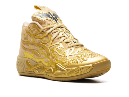Puma LaMelo Ball MB.04 Golden Child 311306-01 SneakerMood Front three-quarter view