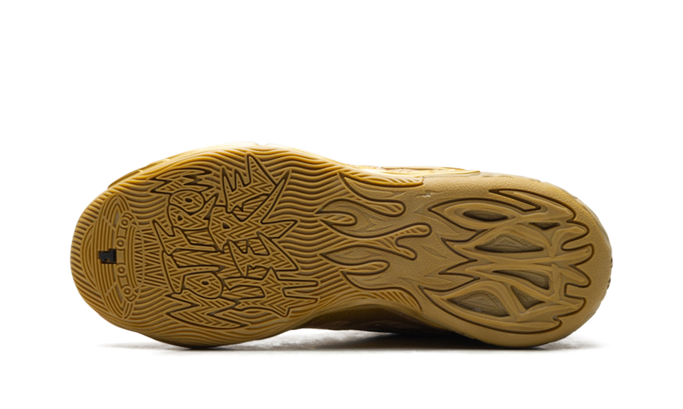 Puma LaMelo Ball MB.04 Golden Child 311306-01 SneakerMood Outsole view