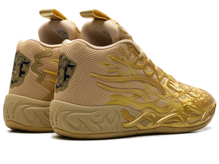 Puma LaMelo Ball MB.04 Golden Child 311306-01 SneakerMood Pair, rear three-quarter view