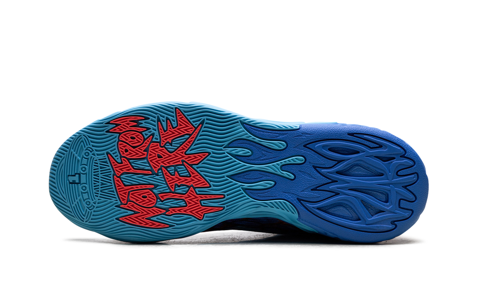 Puma LaMelo Ball MB.04 Lo Alien Skin 311318-01 SneakerMood Outsole view