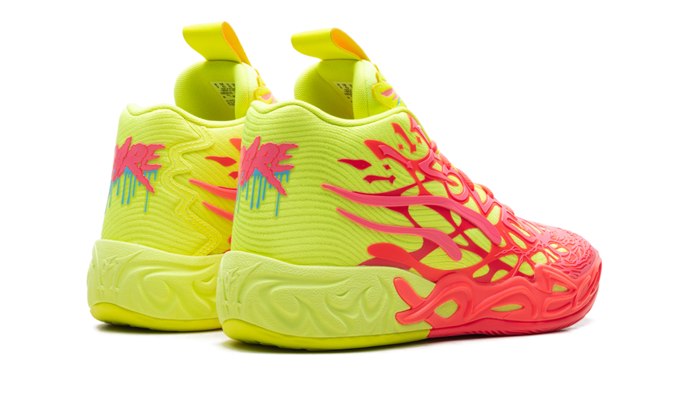 Puma LaMelo Ball MB.04 Love 310532-01 SneakerMood Pair, rear three-quarter view