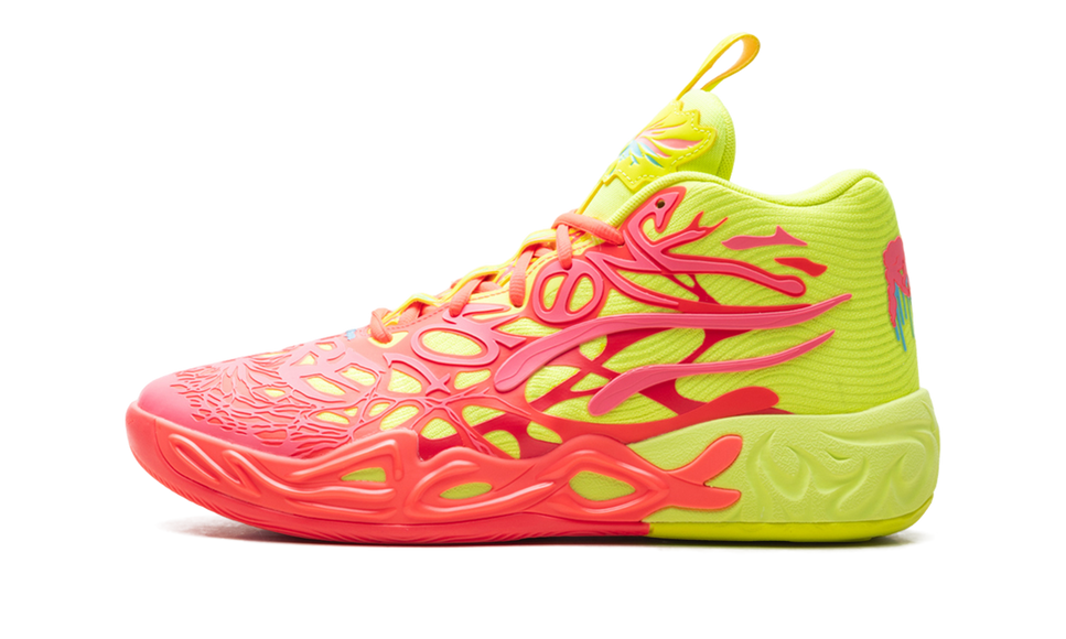 Puma LaMelo Ball MB.04 Love 310532-01 SneakerMood Side view, toe pointing left
