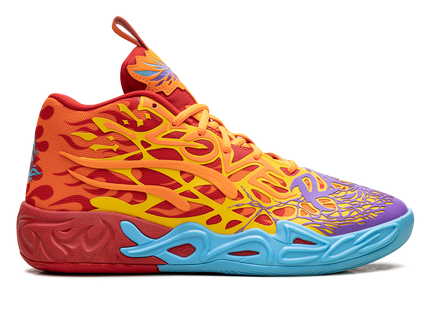 Puma LaMelo Ball MB.04 Phoenix 311308-01 SneakerMood Side view, toe pointing right