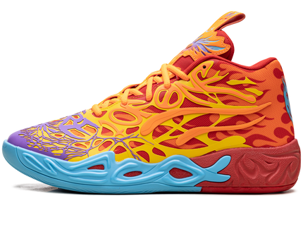 Puma LaMelo Ball MB.04 Phoenix 311308-01 SneakerMood Side view, toe pointing left
