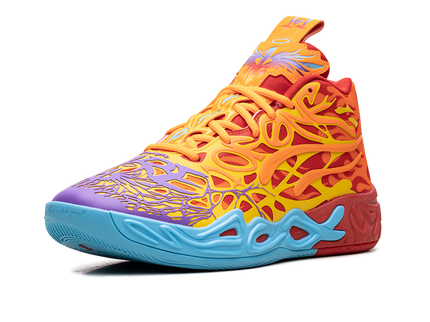Puma LaMelo Ball MB.04 Phoenix 311308-01 SneakerMood Front three-quarter view