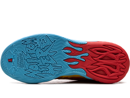 Puma LaMelo Ball MB.04 Phoenix 311308-01 SneakerMood Outsole view