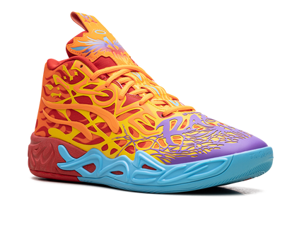 Puma LaMelo Ball MB.04 Phoenix 311308-01 SneakerMood Front three-quarter view