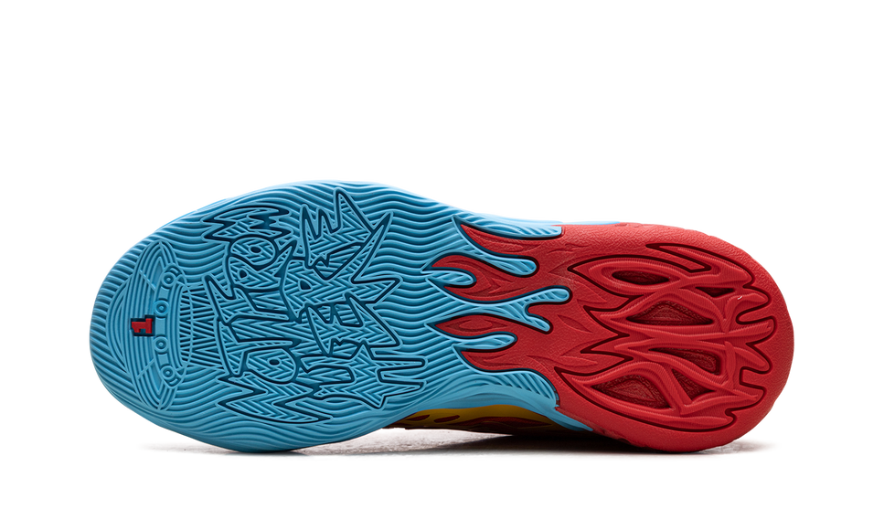 Puma LaMelo Ball MB.04 Phoenix 311308-01 SneakerMood Outsole view