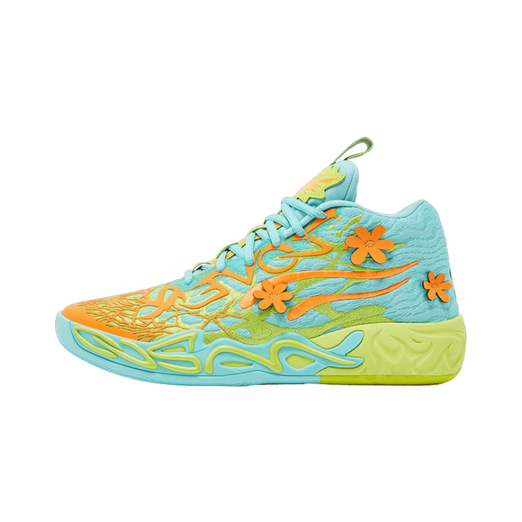 Puma LaMelo Ball MB.04 Scooby-Doo 310776-01 SneakerMood Side view, toe pointing left