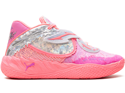 Puma LaMelo Ball MB.05 World Tour 312129-01 SneakerMood Side view, toe pointing right