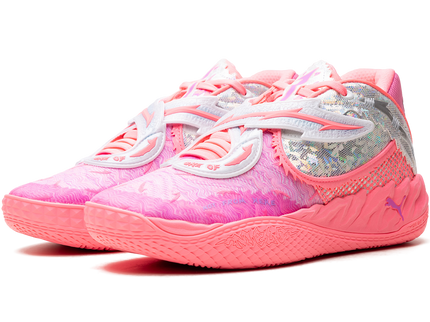 Puma LaMelo Ball MB.05 World Tour 312129-01 SneakerMood Pair, front three-quarter view
