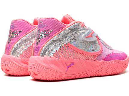 Puma LaMelo Ball MB.05 World Tour 312129-01 SneakerMood Pair, rear three-quarter view