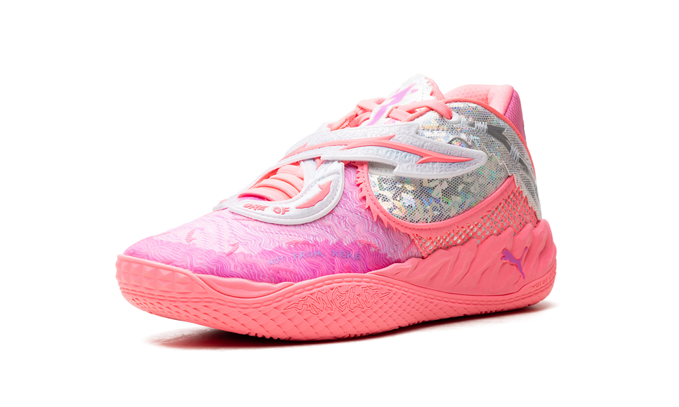 Puma LaMelo Ball MB.05 World Tour 312129-01 SneakerMood Front three-quarter view