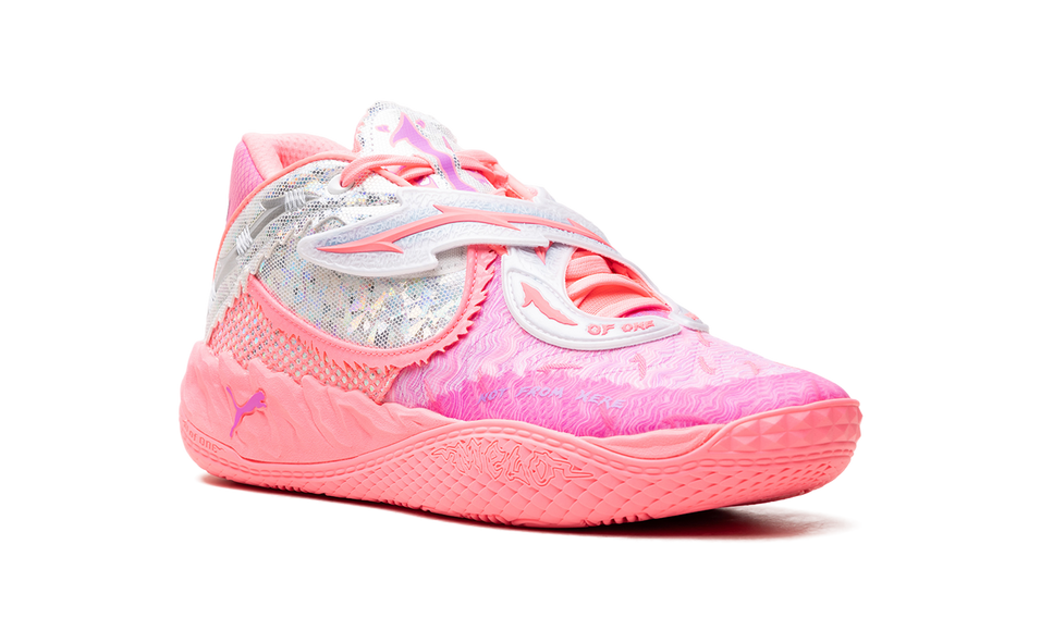Puma LaMelo Ball MB.05 World Tour 312129-01 SneakerMood Front three-quarter view