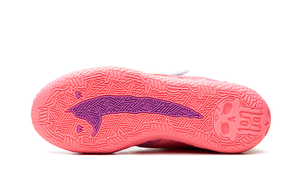 Puma LaMelo Ball MB.05 World Tour 312129-01 SneakerMood Outsole view