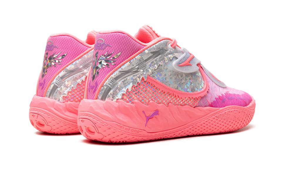 Puma LaMelo Ball MB.05 World Tour 312129-01 SneakerMood Pair, rear three-quarter view
