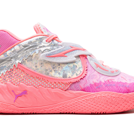 Puma LaMelo Ball MB.05 World Tour 312129-01 SneakerMood Side view, toe pointing right