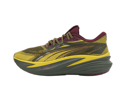 Puma MagMax Nitro 2 Fresh Pear Dark Olive 312125-13 SneakerMood Side view, toe pointing left