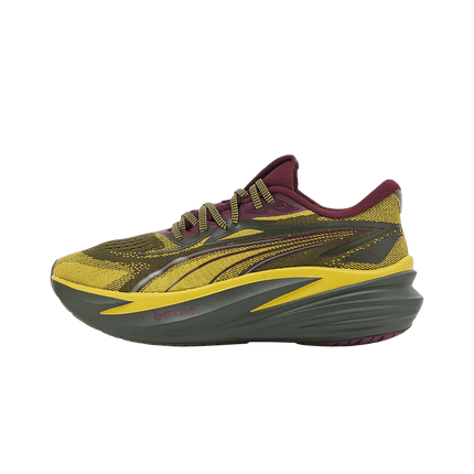 Puma MagMax Nitro 2 Fresh Pear Dark Olive 312125-13 SneakerMood Side view, toe pointing left
