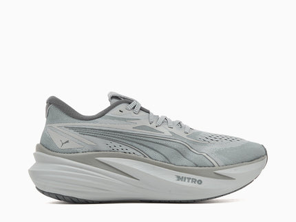 Puma MagMax Nitro 2 Gray Echo 312125-12 SneakerMood Side view, toe pointing right