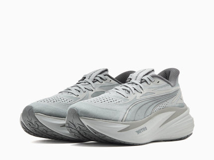 Puma MagMax Nitro 2 Gray Echo 312125-12 SneakerMood Pair, front three-quarter view