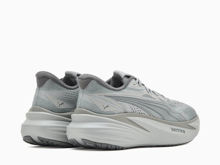 Puma MagMax Nitro 2 Gray Echo 312125-12 SneakerMood Pair, rear three-quarter view