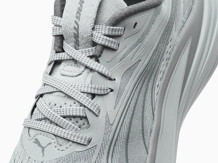 Puma MagMax Nitro 2 Gray Echo 312125-12 SneakerMood Tongue and laces detail