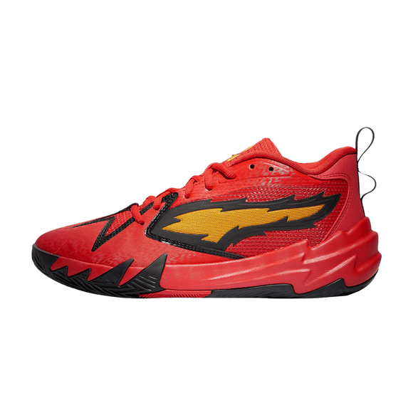 Puma Scoot Zeros 'Retro Portland' 311070-01 SneakerMood Side view, toe pointing left